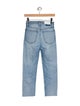 RE/DONE Mid-Rise Straight Leg Jeans
