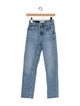 RE/DONE Mid-Rise Straight Leg Jeans