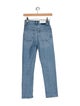 RE/DONE Mid-Rise Straight Leg Jeans