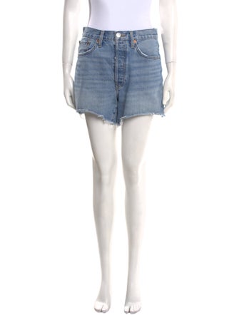 RE/DONE Mini Shorts