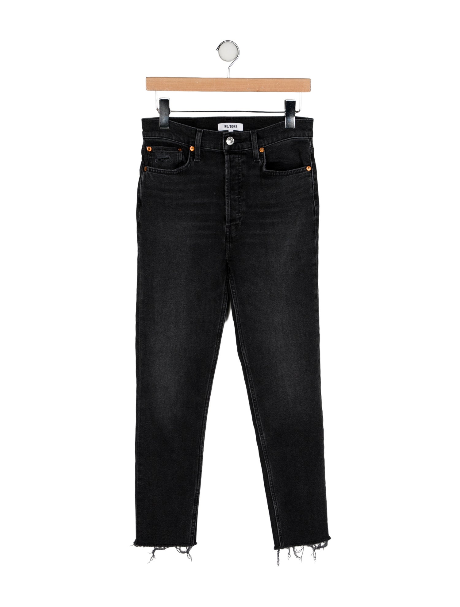 RE/DONE High-Rise Skinny Leg Jeans