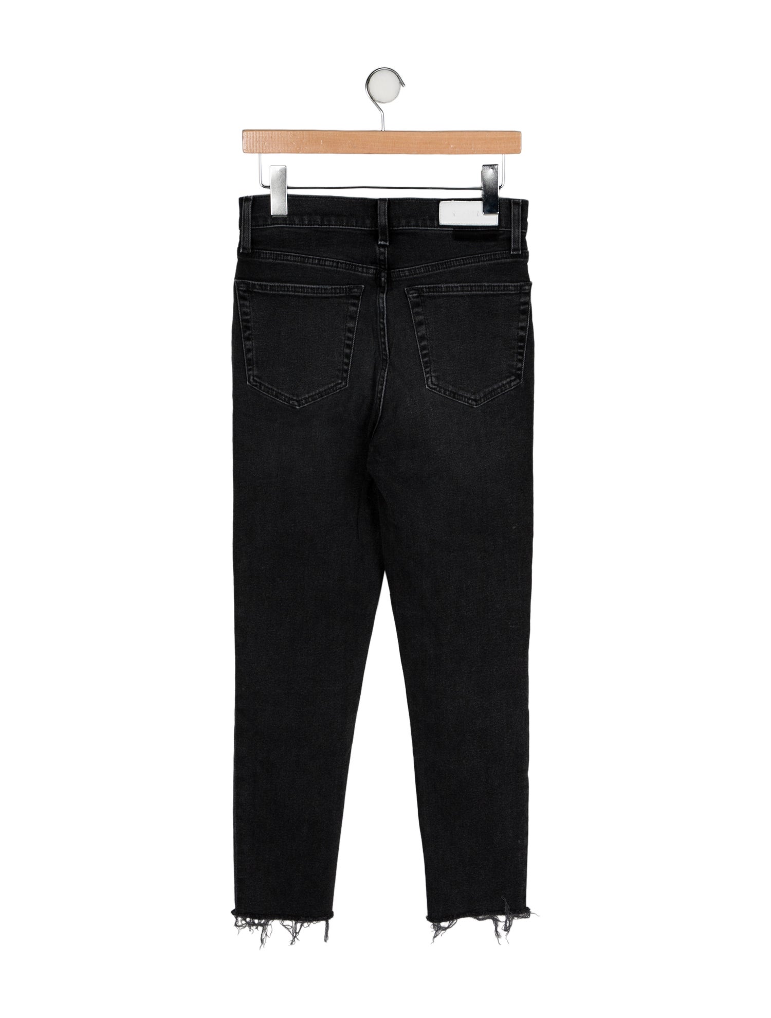 RE/DONE High-Rise Skinny Leg Jeans