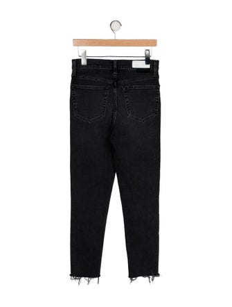 RE/DONE High-Rise Skinny Leg Jeans