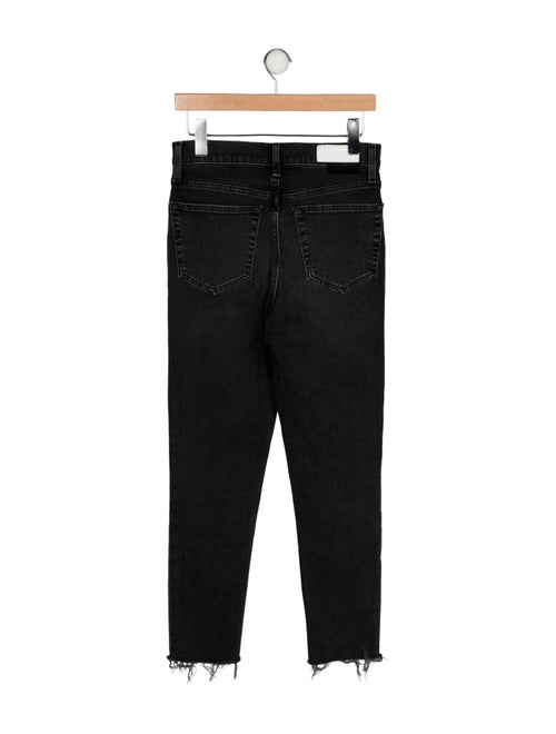 RE/DONE High-Rise Skinny Leg Jeans