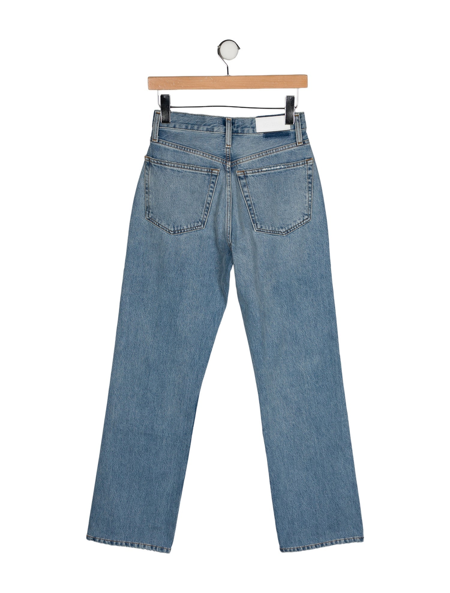 RE/DONE High-Rise Wide Leg Jeans
