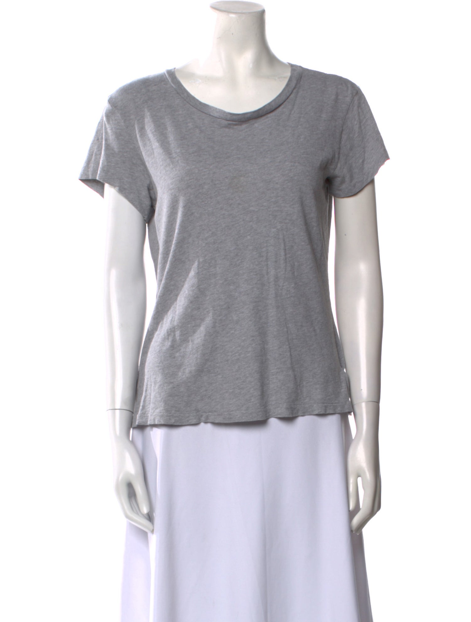 RE/DONE Scoop Neck Short Sleeve T-Shirt