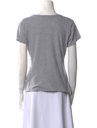 RE/DONE Scoop Neck Short Sleeve T-Shirt