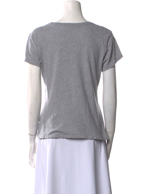 RE/DONE Scoop Neck Short Sleeve T-Shirt