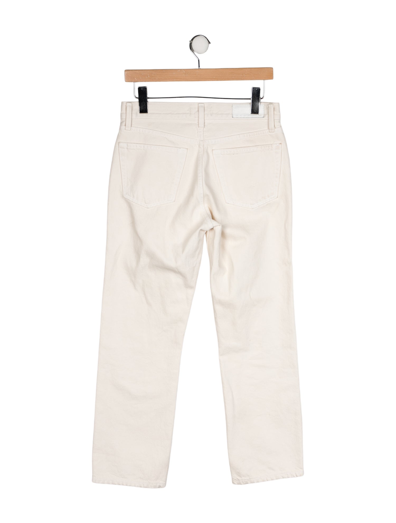 RE/DONE Mid-Rise Straight Leg Jeans