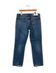 RE/DONE Mid-Rise Straight Leg Jeans