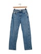 RE/DONE Low-Rise Wide Leg Jeans