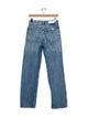 RE/DONE Low-Rise Wide Leg Jeans