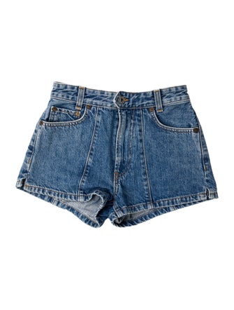 RE/DONE Mini Shorts