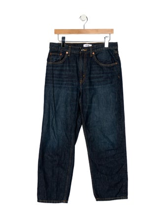 RE/DONE High-Rise Wide Leg Jeans