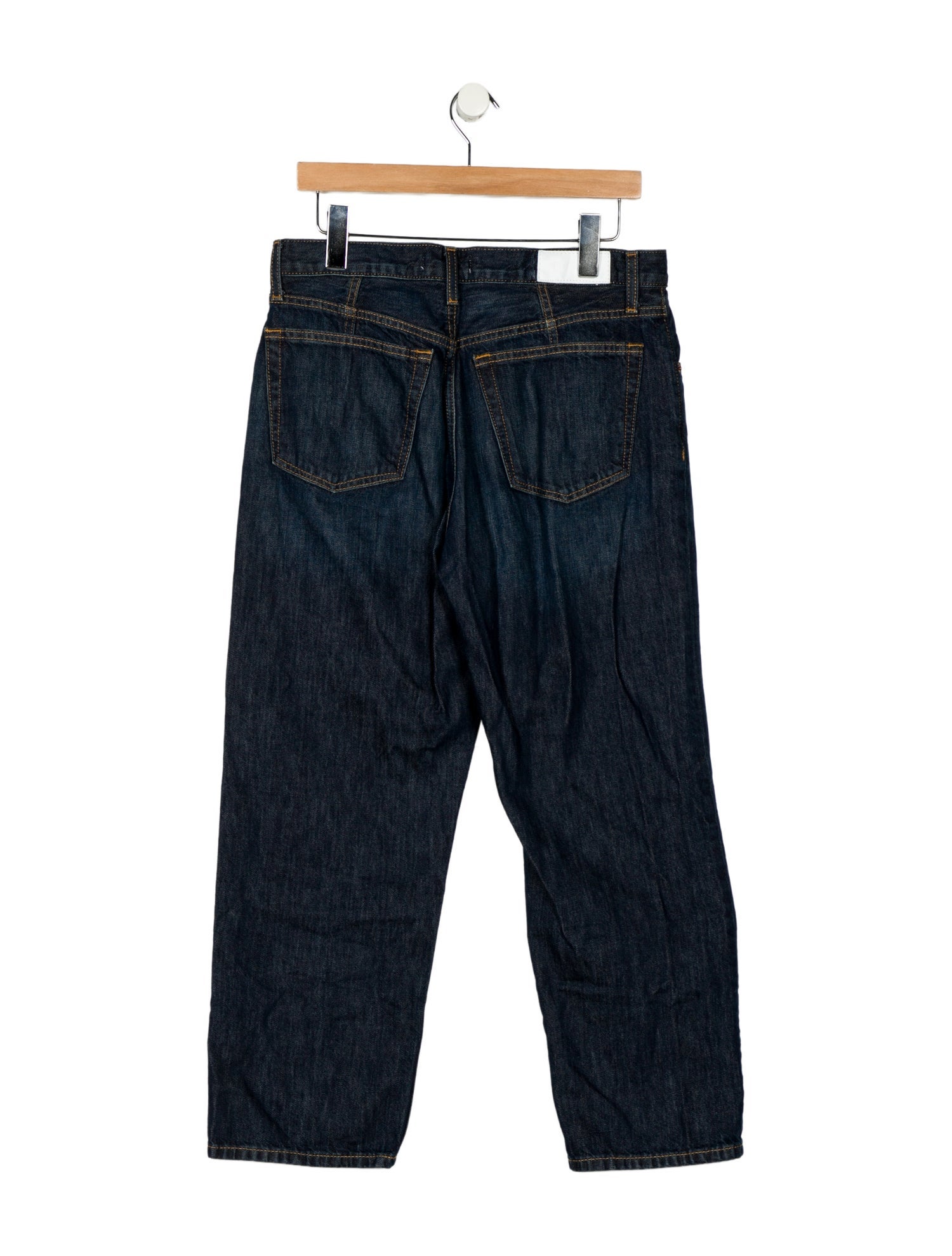 RE/DONE High-Rise Wide Leg Jeans