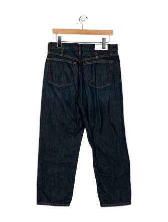 RE/DONE High-Rise Wide Leg Jeans