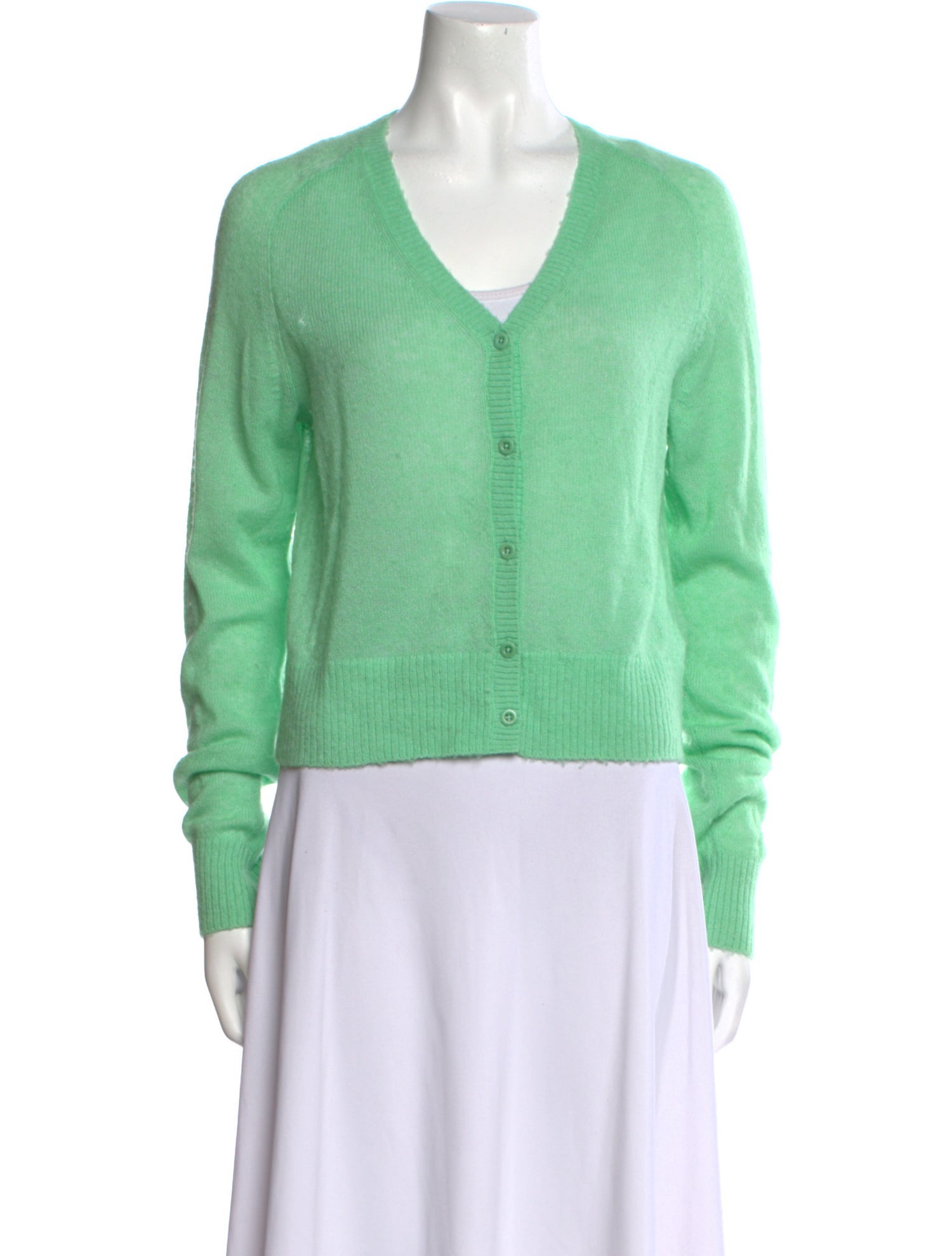 RE/DONE V-Neck Sweater