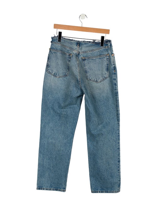 RE/DONE High-Rise Wide Leg Jeans