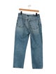 RE/DONE High-Rise Wide Leg Jeans