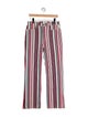 RE/DONE Striped Wide Leg Pants