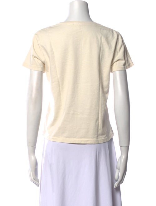 RE/DONE Graphic Print Crew Neck T-Shirt