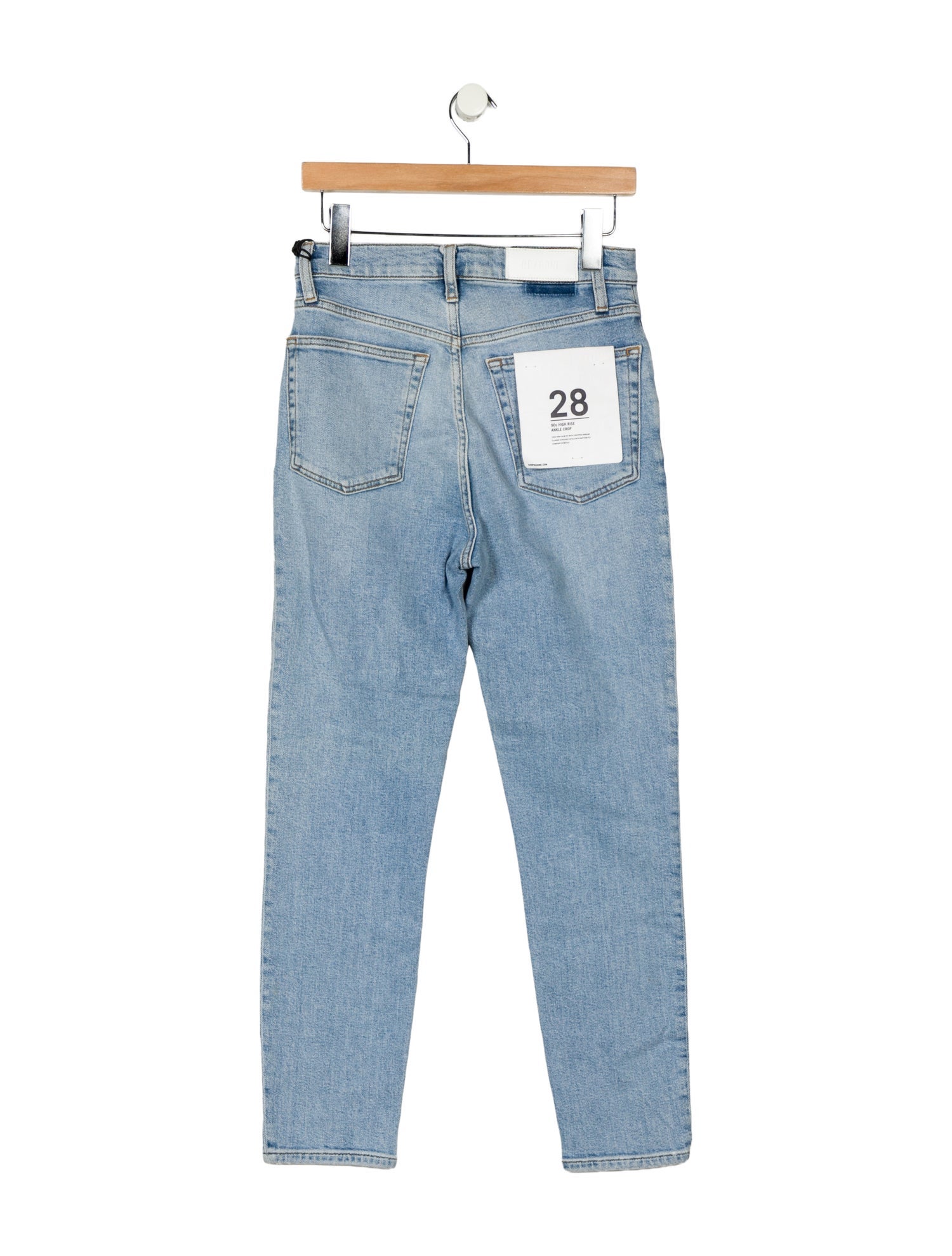 RE/DONE High-Rise Skinny Leg Jeans w/ Tags