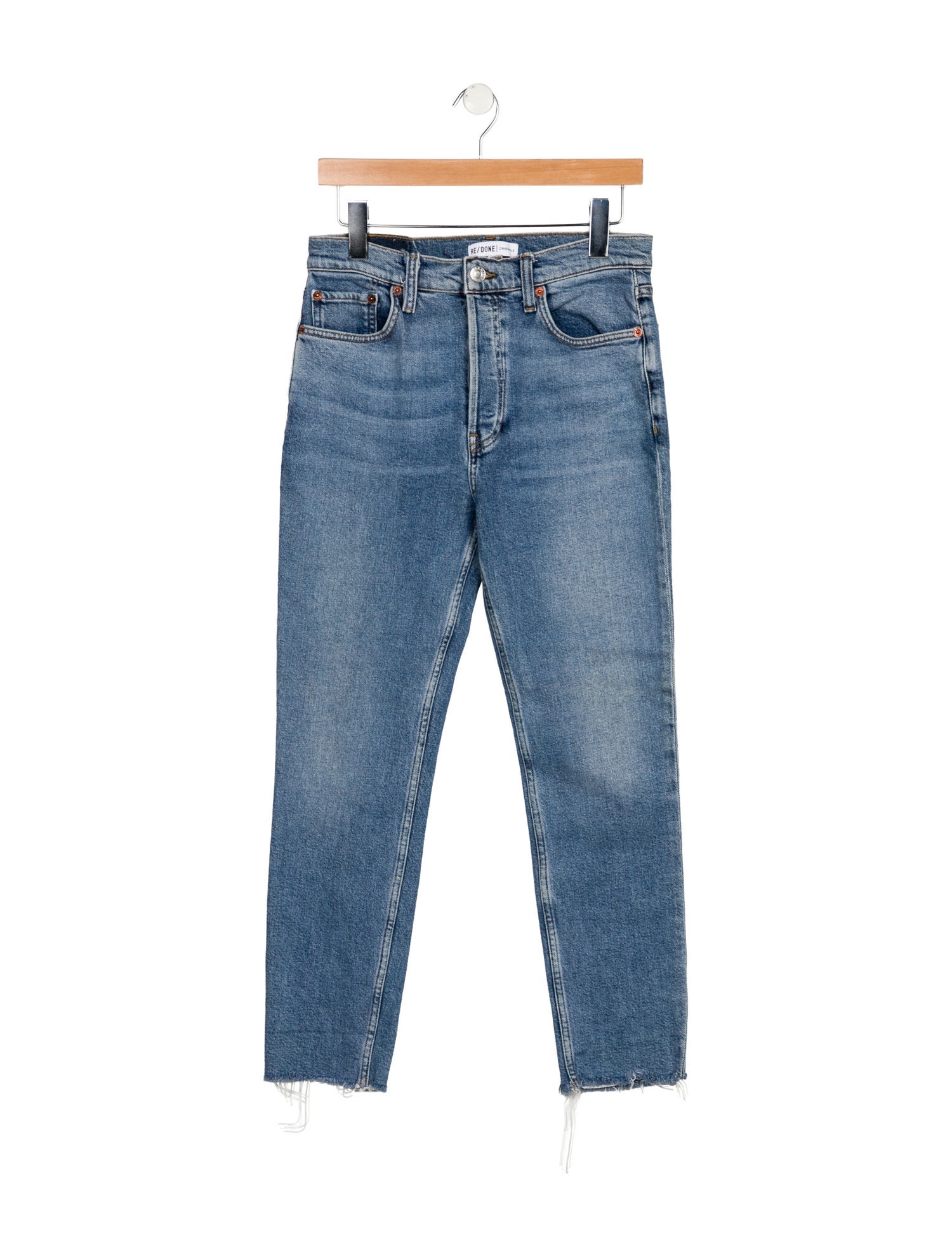 RE/DONE Skinny Leg Pants