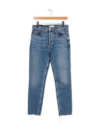 RE/DONE Skinny Leg Pants