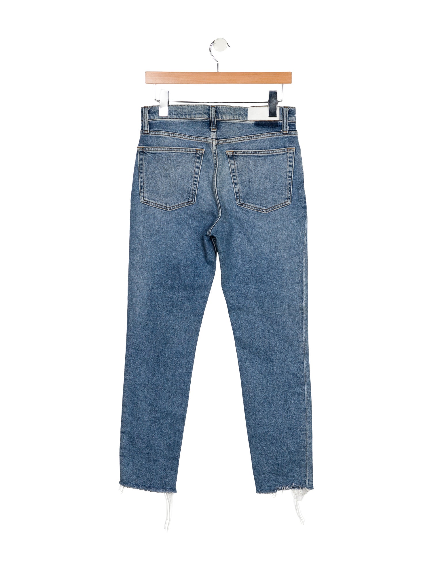 RE/DONE Skinny Leg Pants