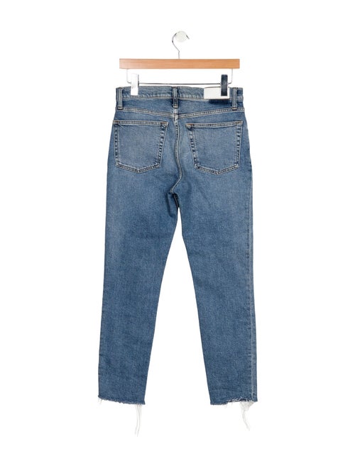 RE/DONE Skinny Leg Pants