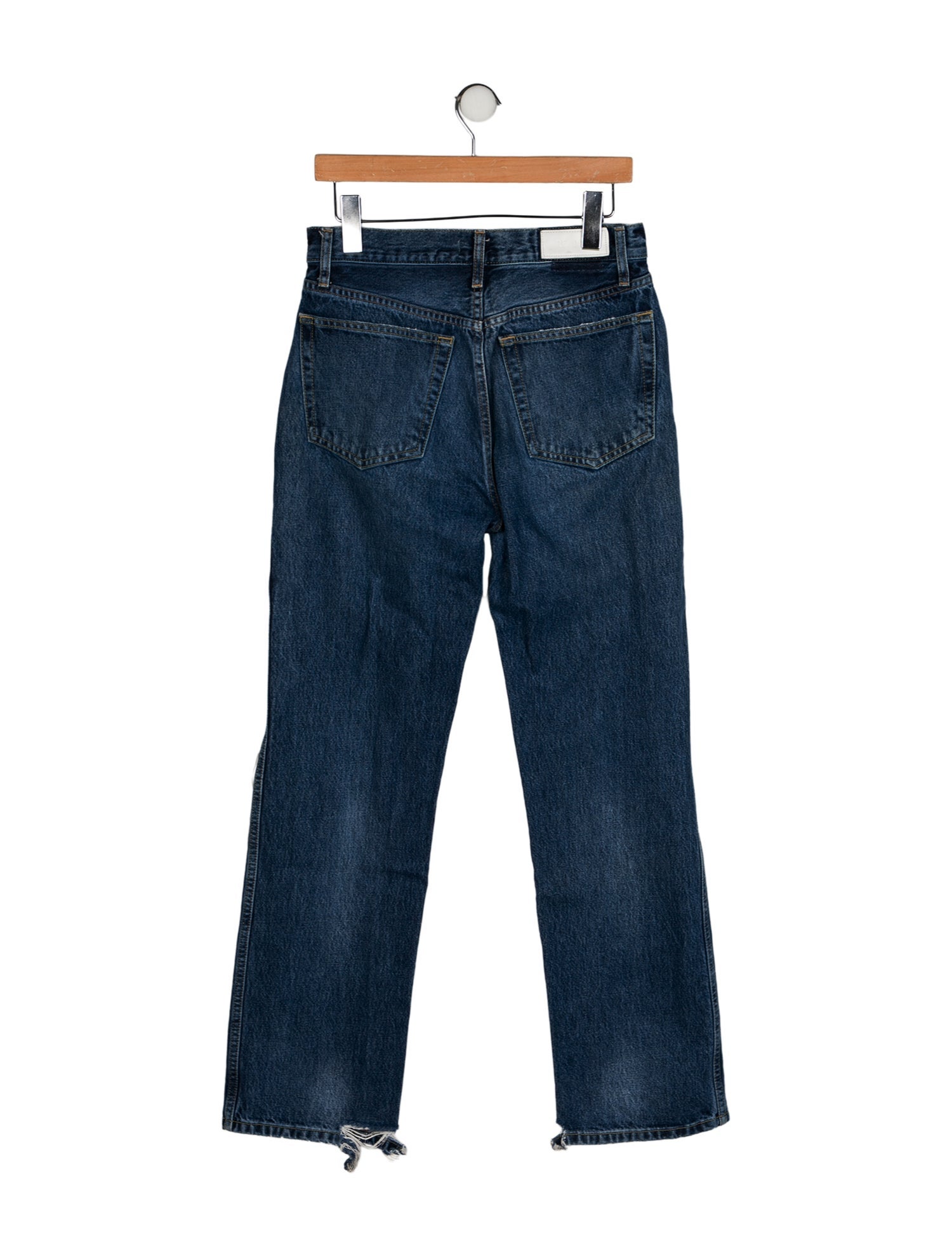 RE/DONE Mid-Rise Wide Leg Jeans