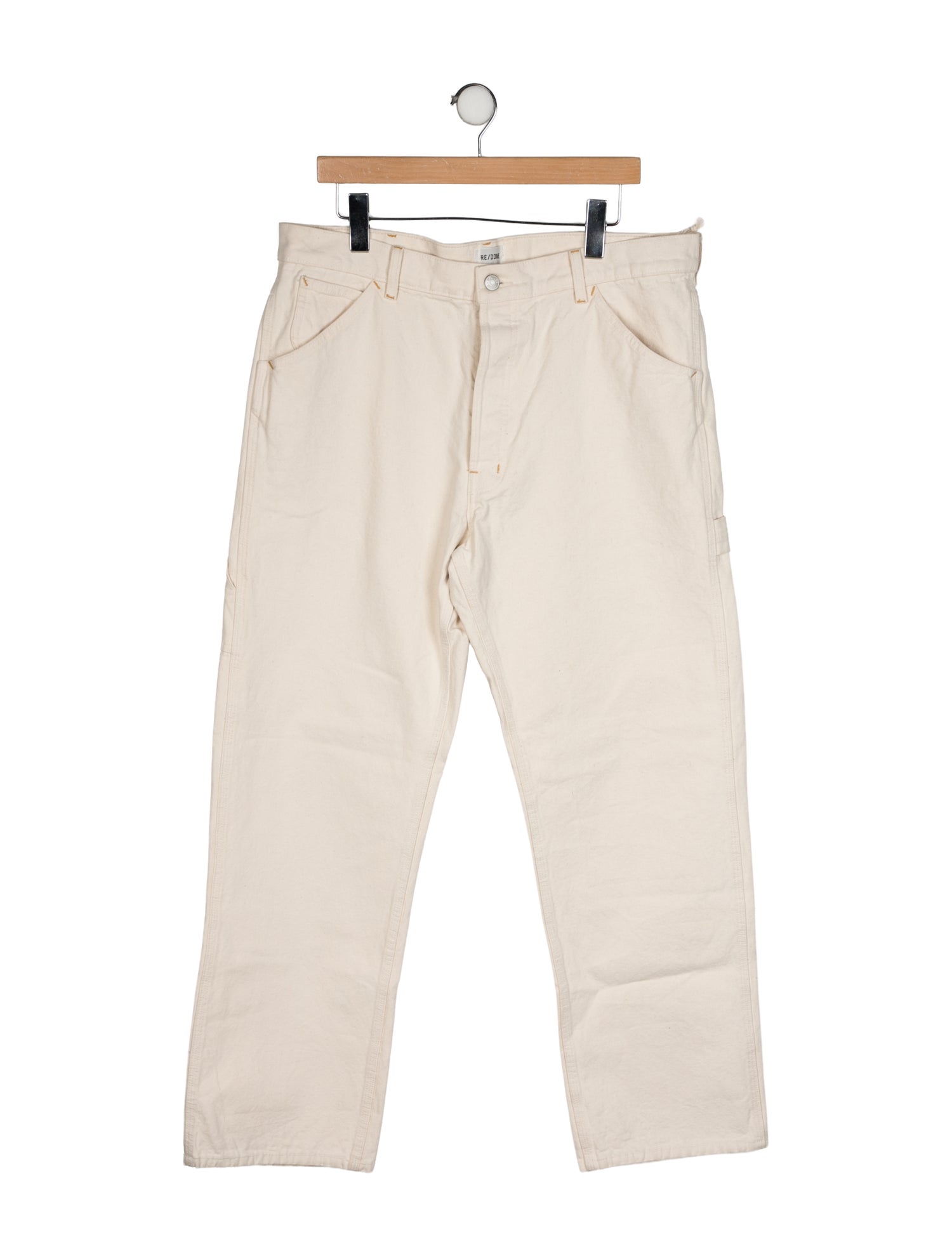 RE/DONE Straight-Leg Jeans w/ Tags