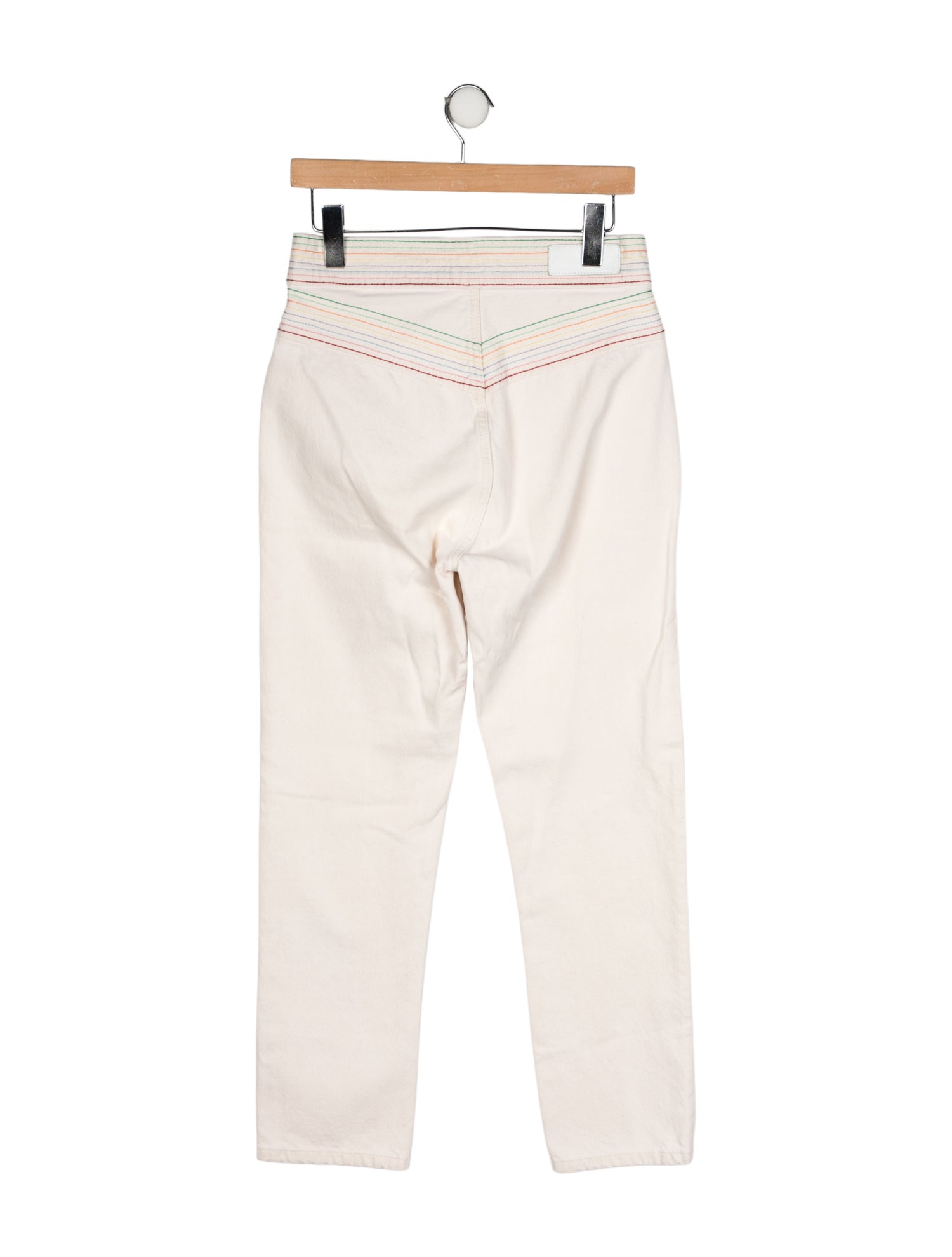 RE/DONE Mid-Rise Straight Leg Jeans