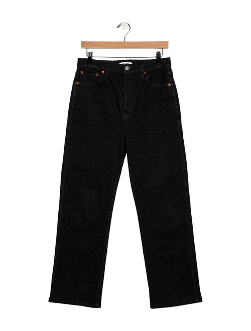 RE/DONE High-Rise Wide Leg Jeans