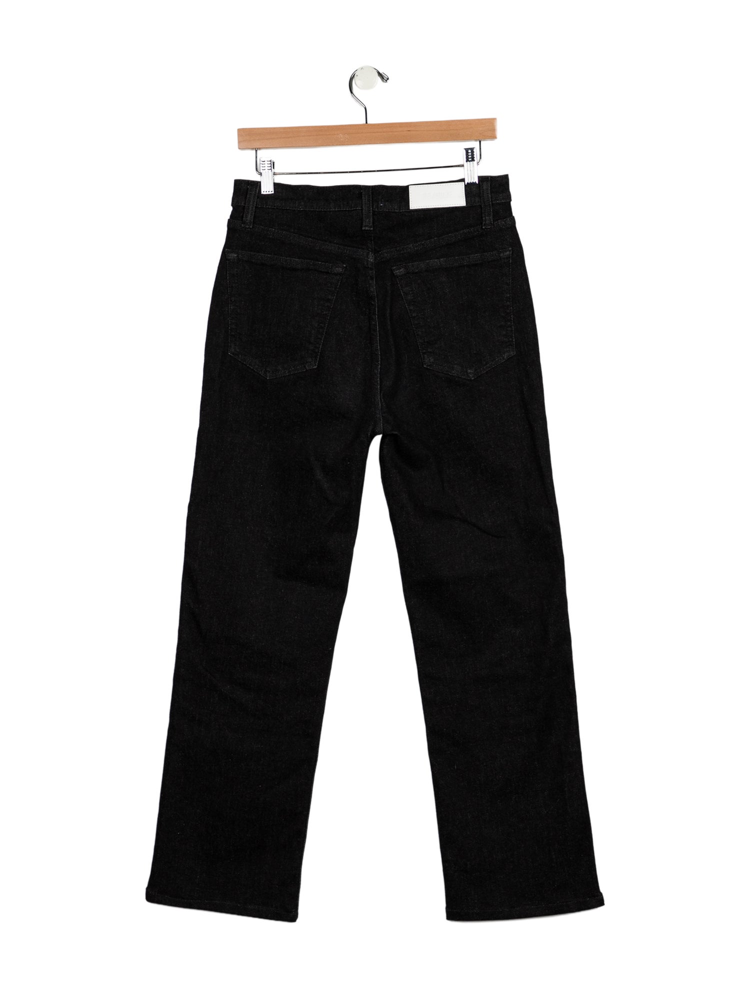 RE/DONE High-Rise Wide Leg Jeans