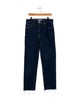 RE/DONE High-Rise Straight Leg Jeans