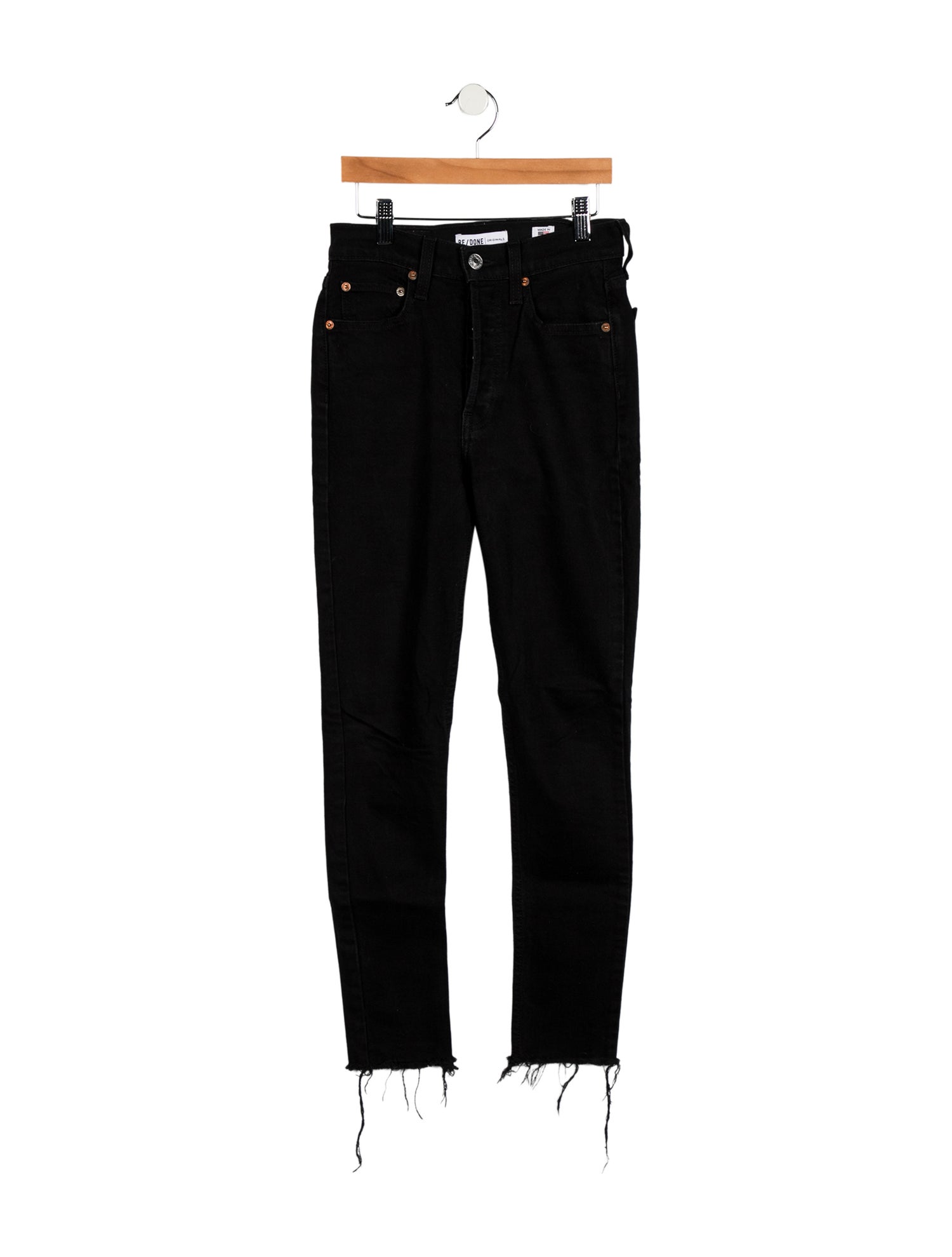 RE/DONE High-Rise Skinny Leg Jeans