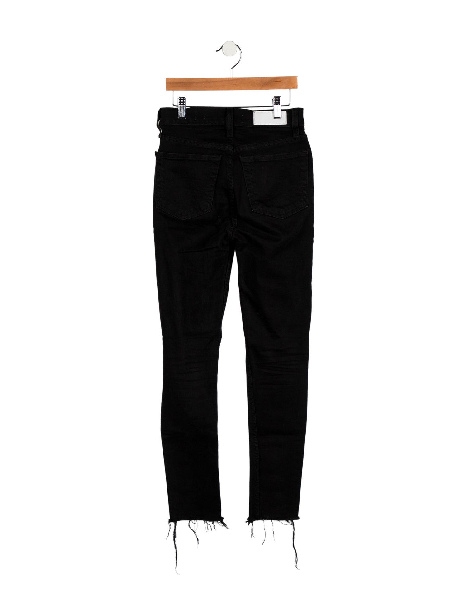 RE/DONE High-Rise Skinny Leg Jeans