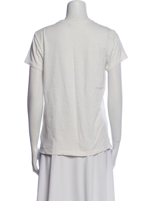 RE/DONE Graphic Print Crew Neck T-Shirt