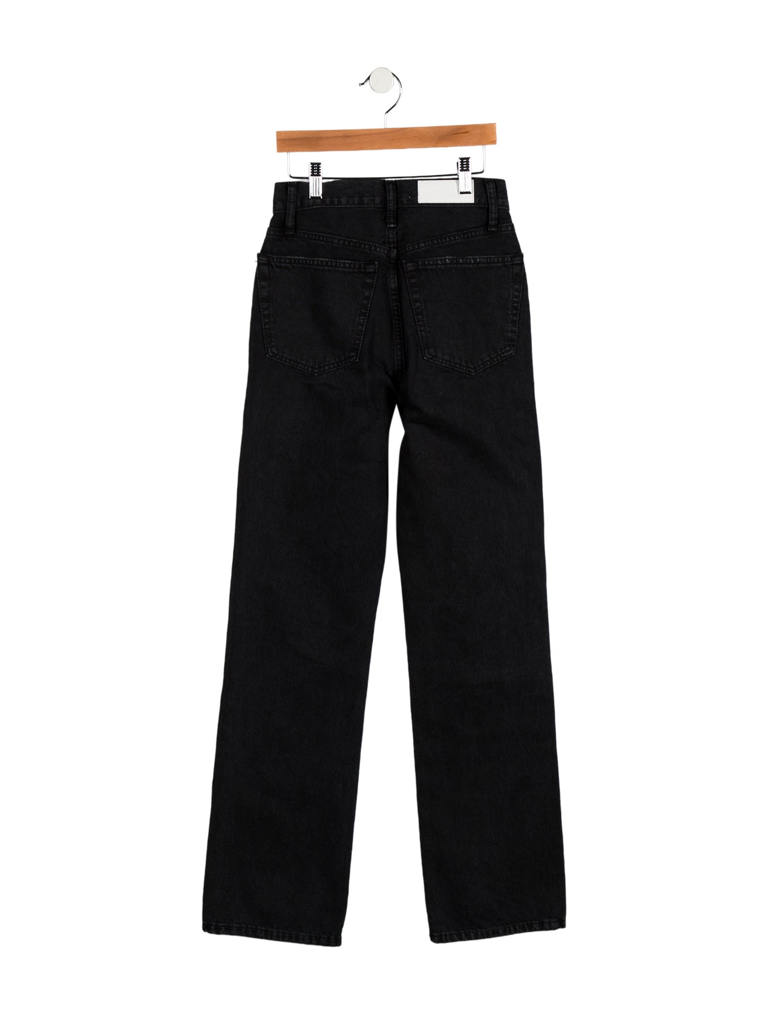 RE/DONE Mid-Rise Straight Leg Jeans