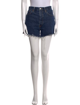 RE/DONE Mini Shorts