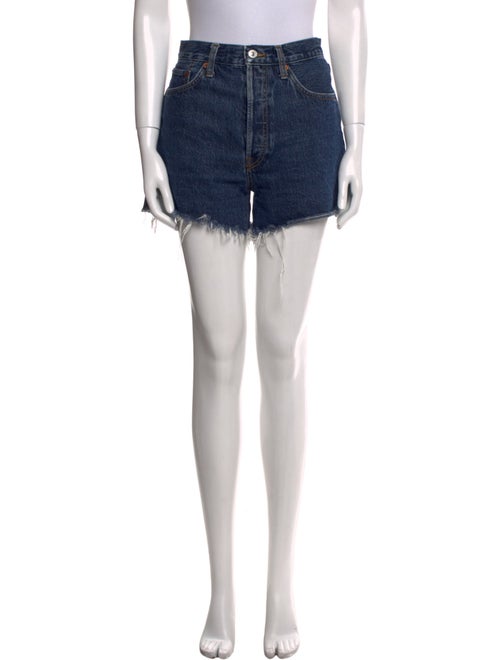 RE/DONE Mini Shorts