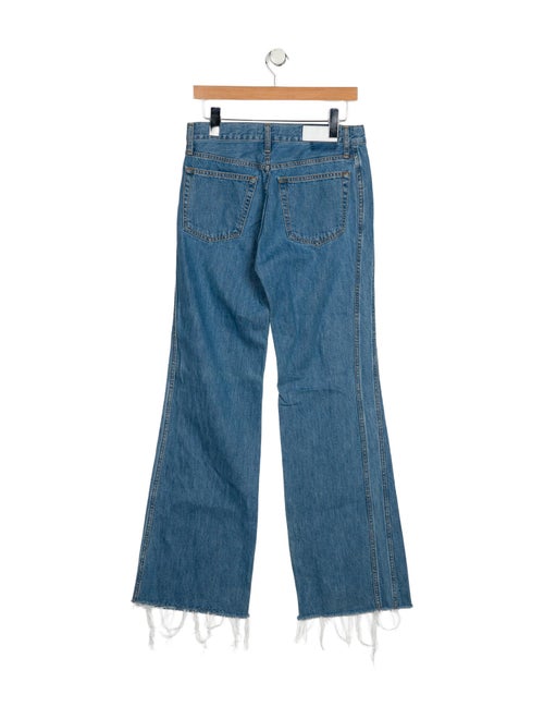 RE/DONE Mid-Rise Wide Leg Jeans
