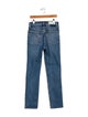 RE/DONE Mid-Rise Straight Leg Jeans