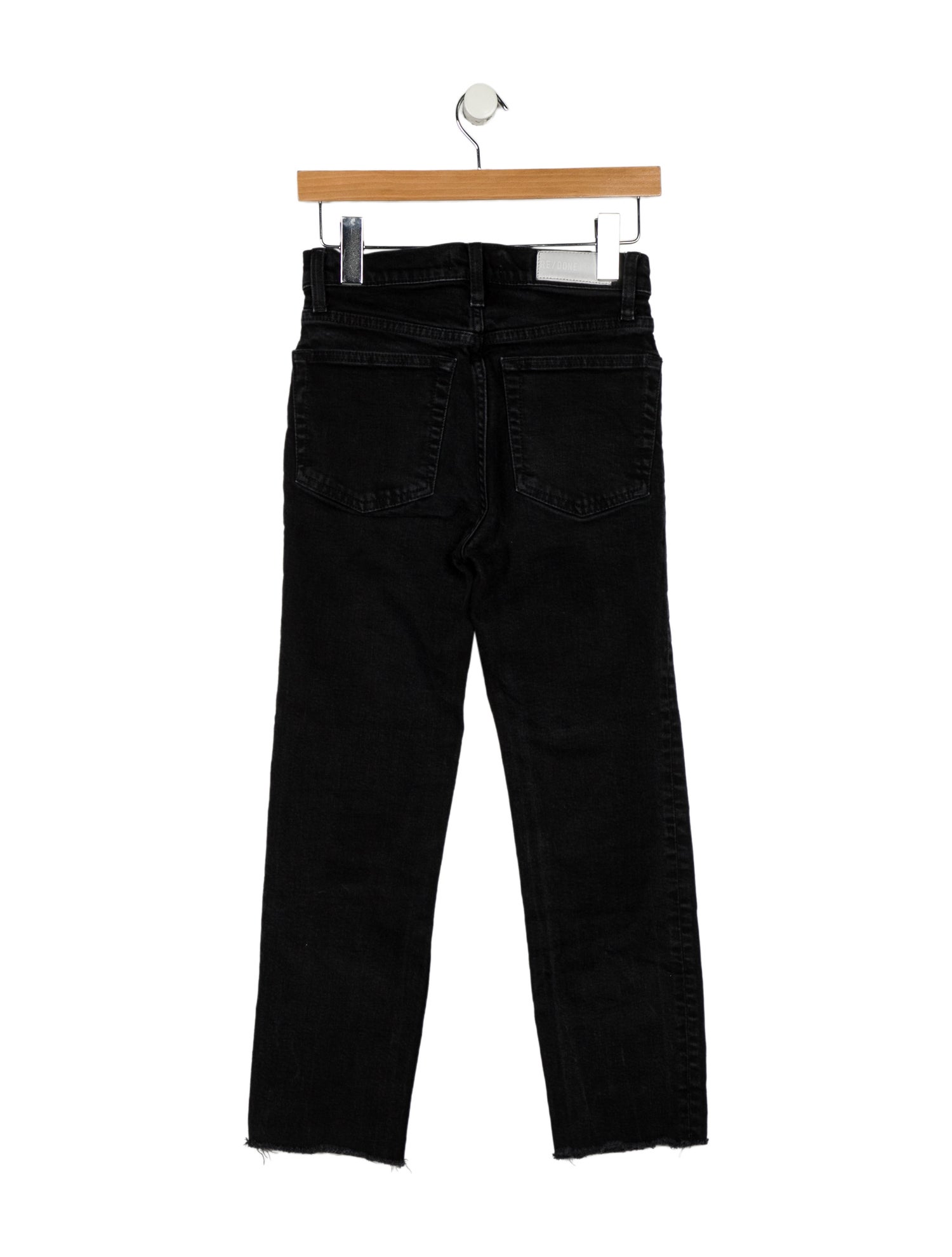 RE/DONE Mid-Rise Straight Leg Jeans