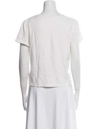 RE/DONE Graphic Print Crew Neck T-Shirt