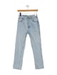 RE/DONE High-Rise Straight Leg Jeans