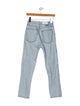 RE/DONE High-Rise Straight Leg Jeans