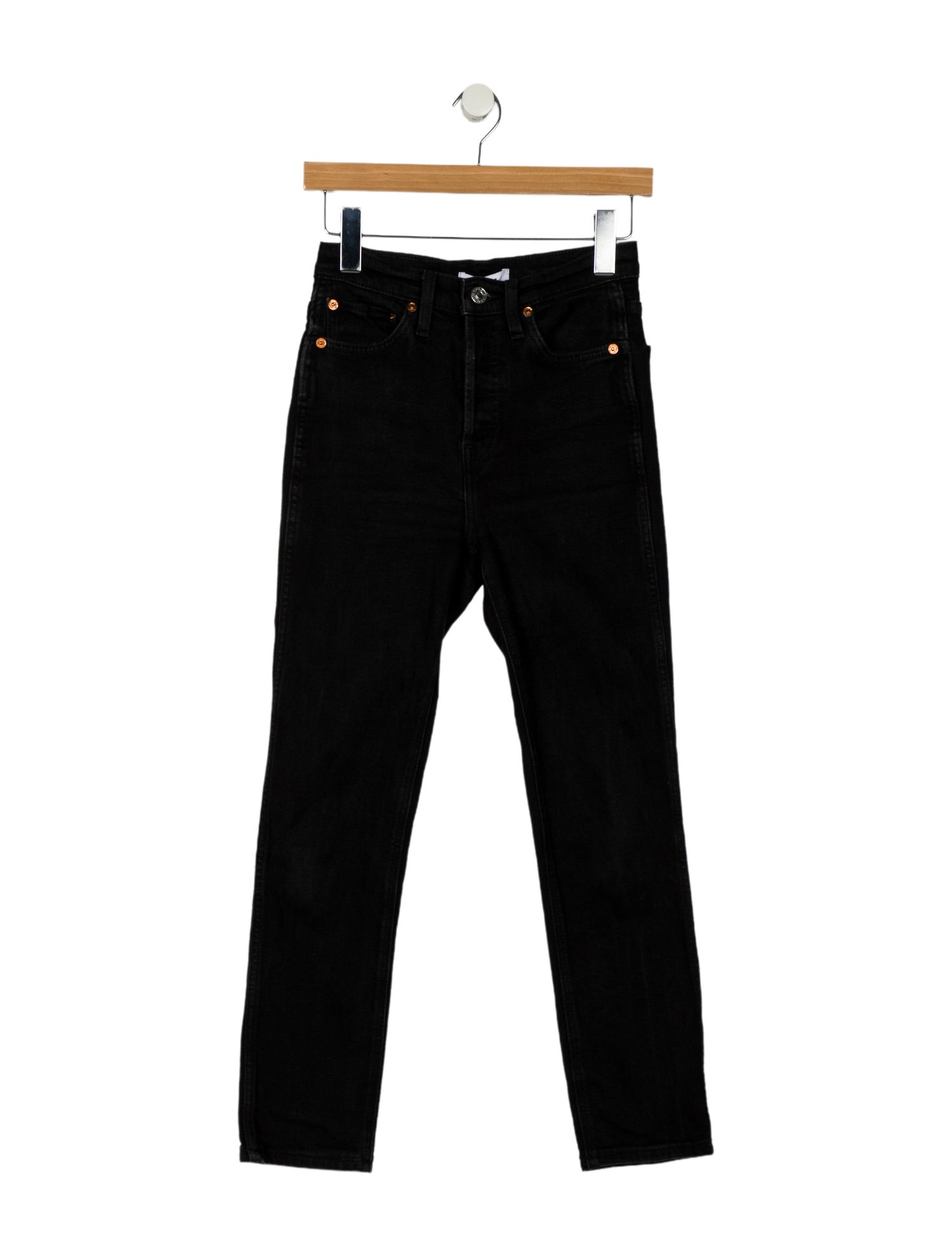 RE/DONE Mid-Rise Skinny Leg Jeans