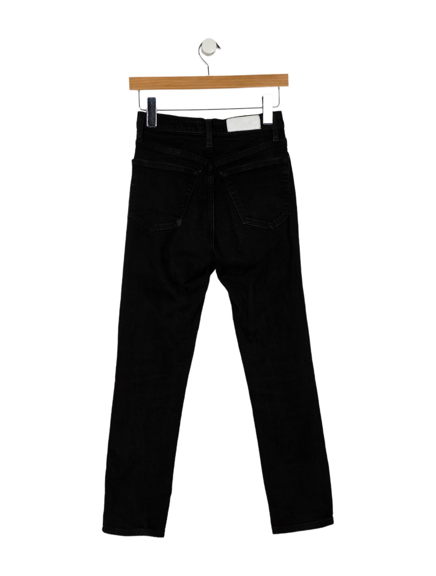 RE/DONE Mid-Rise Skinny Leg Jeans